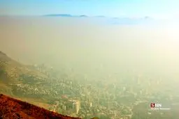 تصاویر تهران در رده پنجم آلوده‌ترین شهرهای جهان