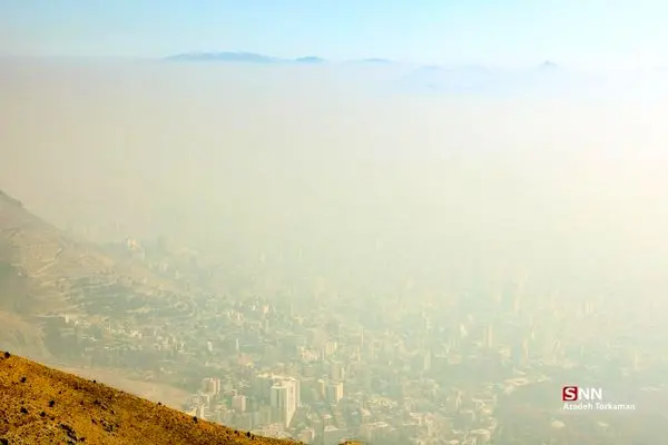 تصاویر تهران در رده پنجم آلوده‌ترین شهرهای جهان