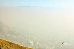 تصاویر تهران در رده پنجم آلوده‌ترین شهرهای جهان