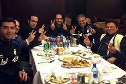 تناقض در ادعاهای سرمربی تیم ملی؛ ملاقات با ملی‌پوشان با مجوز کی‌روش!/ هدایتی از انجام مصاحبه منصرف شد