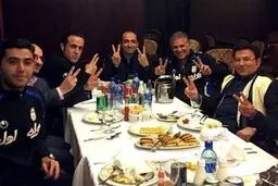 تناقض در ادعاهای سرمربی تیم ملی؛ ملاقات با ملی‌پوشان با مجوز کی‌روش!/ هدایتی از انجام مصاحبه منصرف شد