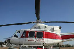 استقرار ۶فروند بالگرد امدادی در کرمانشاه/امکانات گرمایشی ارسال شد