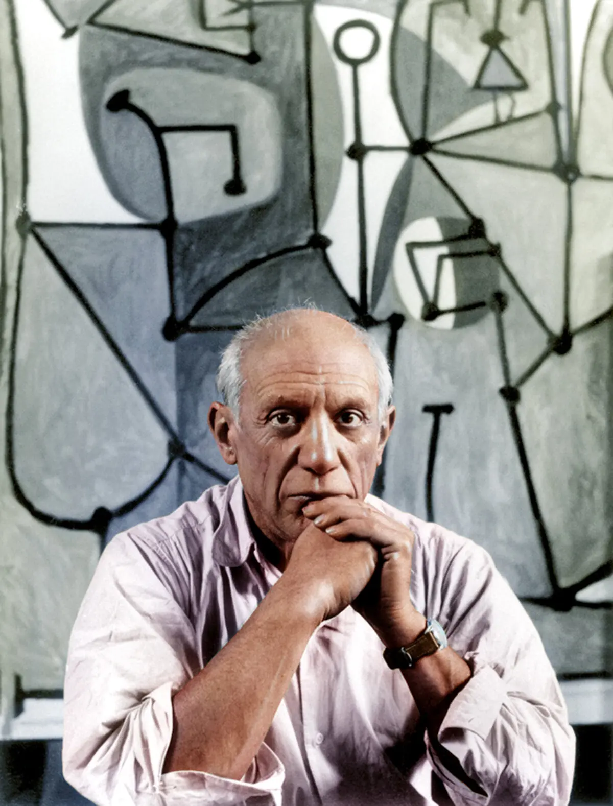 پابلو پیکاسو /عکس