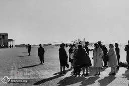 تصاویر : فرودگاه بین‌المللی کابل در اوایل دهه ۱۹۶۰