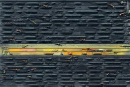 عکس زیبای ناسا از یک انبار زغال سنگ