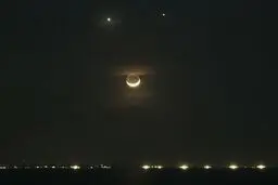 یه عکس باحال از لبخند آسمان به زمین