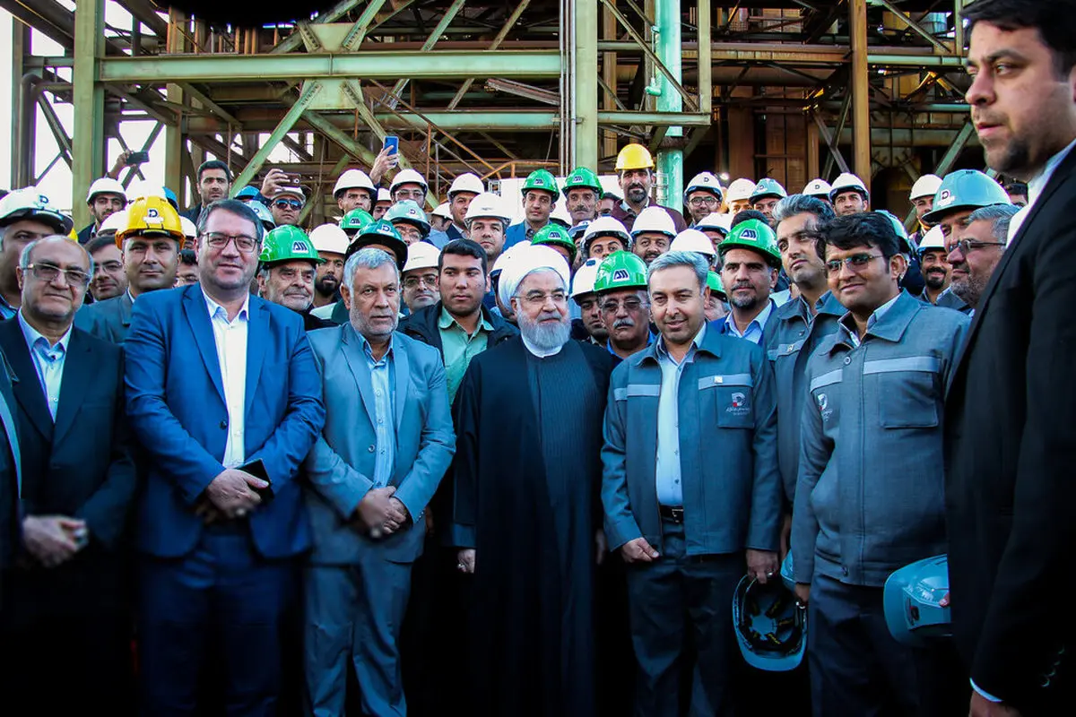 تصاویر / سفر رییس جمهور به سیرجان