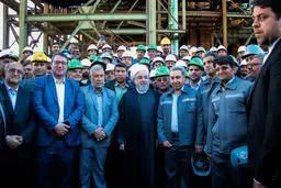 تصاویر / سفر رییس جمهور به سیرجان