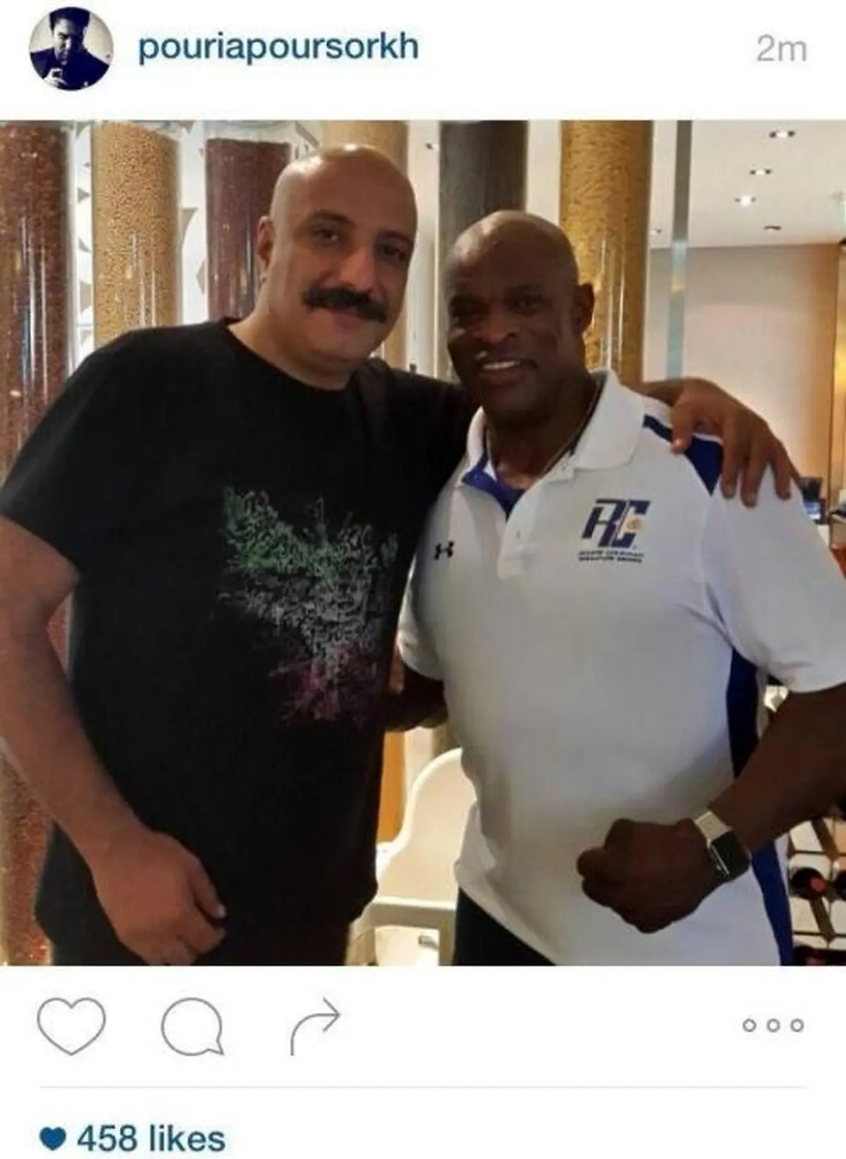 رونی کلمن بزرگ تر است یا این هنرپیشه استقلالی؟