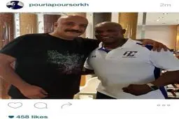 رونی کلمن بزرگ تر است یا این هنرپیشه استقلالی؟