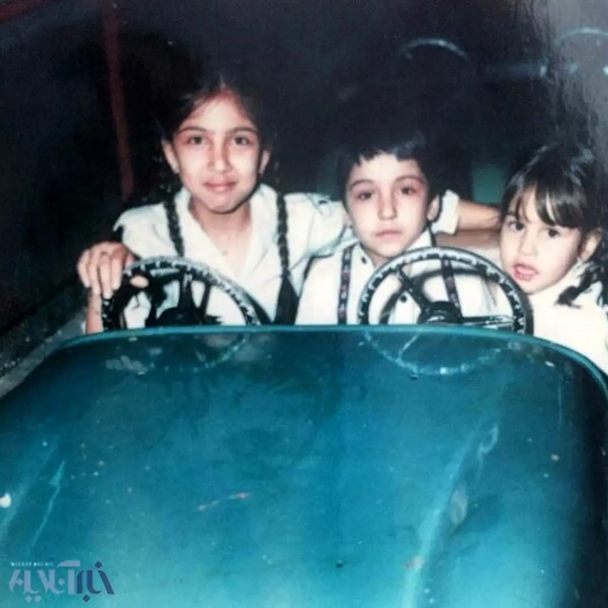 پانته‌آ بهرام وقتی کودک بود / عکس