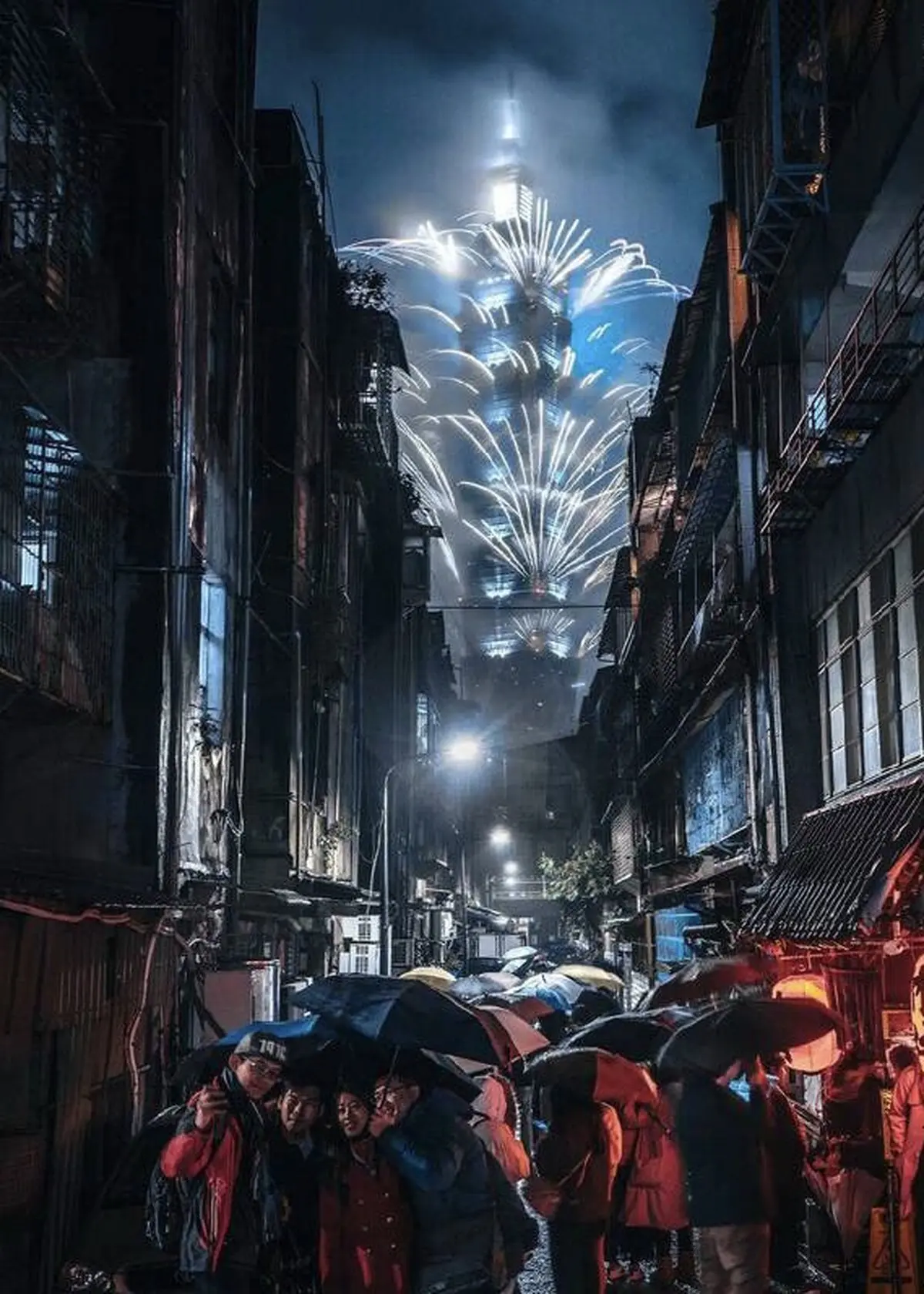 تصویری دیدنی از توکیو در شب کریسمس/ عکس