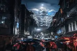 تصویری دیدنی از توکیو در شب کریسمس/ عکس