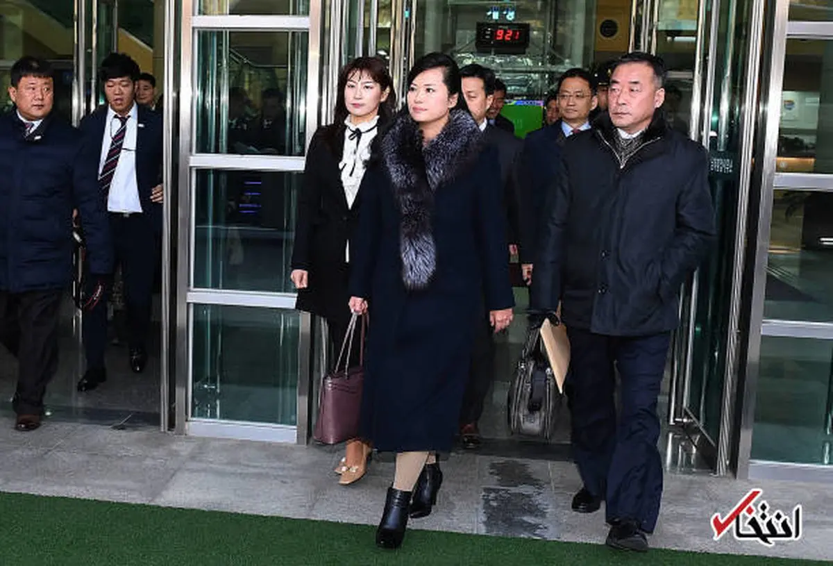 ورود یکی از بانفوذترین زنان کره شمالی به کره جنوبی/تصاویر