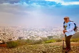 عکس دیدنی از ایرانگردی آنا نعمتی