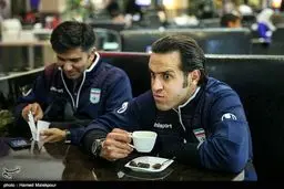 عکس/ اوج تعجب علی کریمی