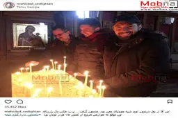 تصویری از بهرام رادان و مهرداد صدیقیان، زمانی که عوارض خروج از کشور ۷۵ هزار تومان بود! / عکس