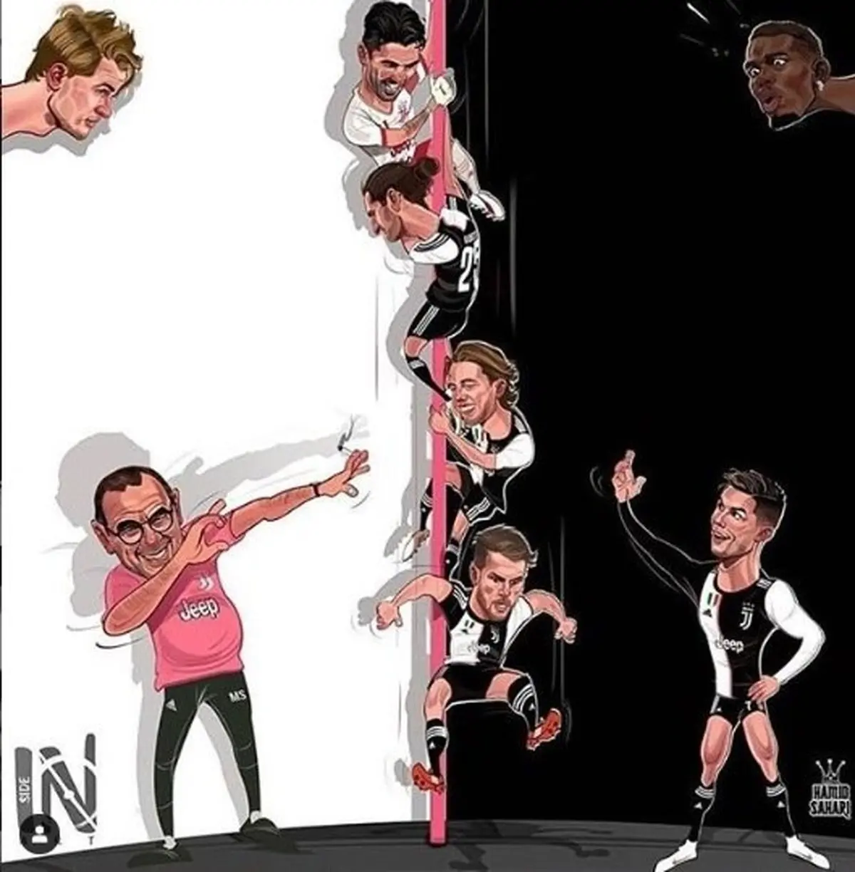 نقش مهم رونالدو در دعوت و جذب بازیکنان