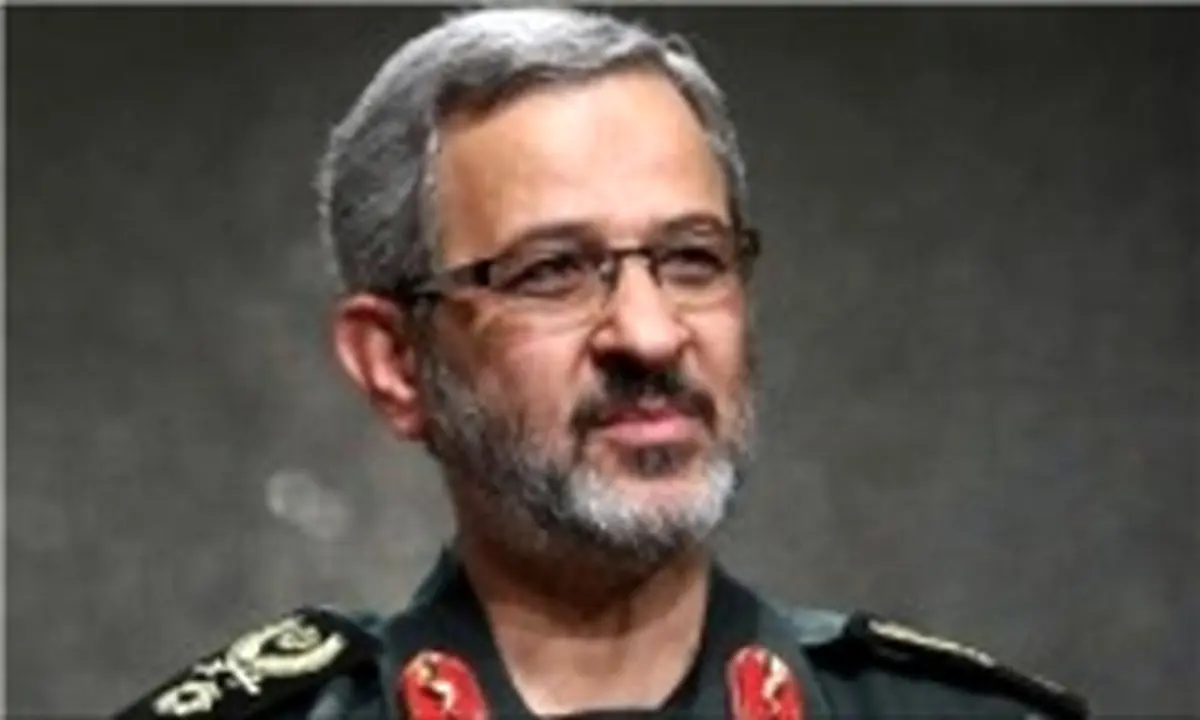 سردار غیب پرور انتخاب امیر حاتمی در وزارت دفاع را تبریک گفت