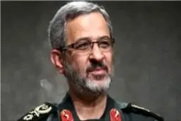 سردار غیب پرور انتخاب امیر حاتمی در وزارت دفاع را تبریک گفت