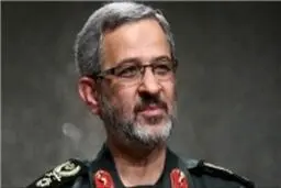 سردار غیب پرور انتخاب امیر حاتمی در وزارت دفاع را تبریک گفت