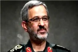 سردار غیب پرور انتخاب امیر حاتمی در وزارت دفاع را تبریک گفت