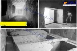 تصاویر دیده نشده از داخل آرامگاه داریوش بزرگ +عکس