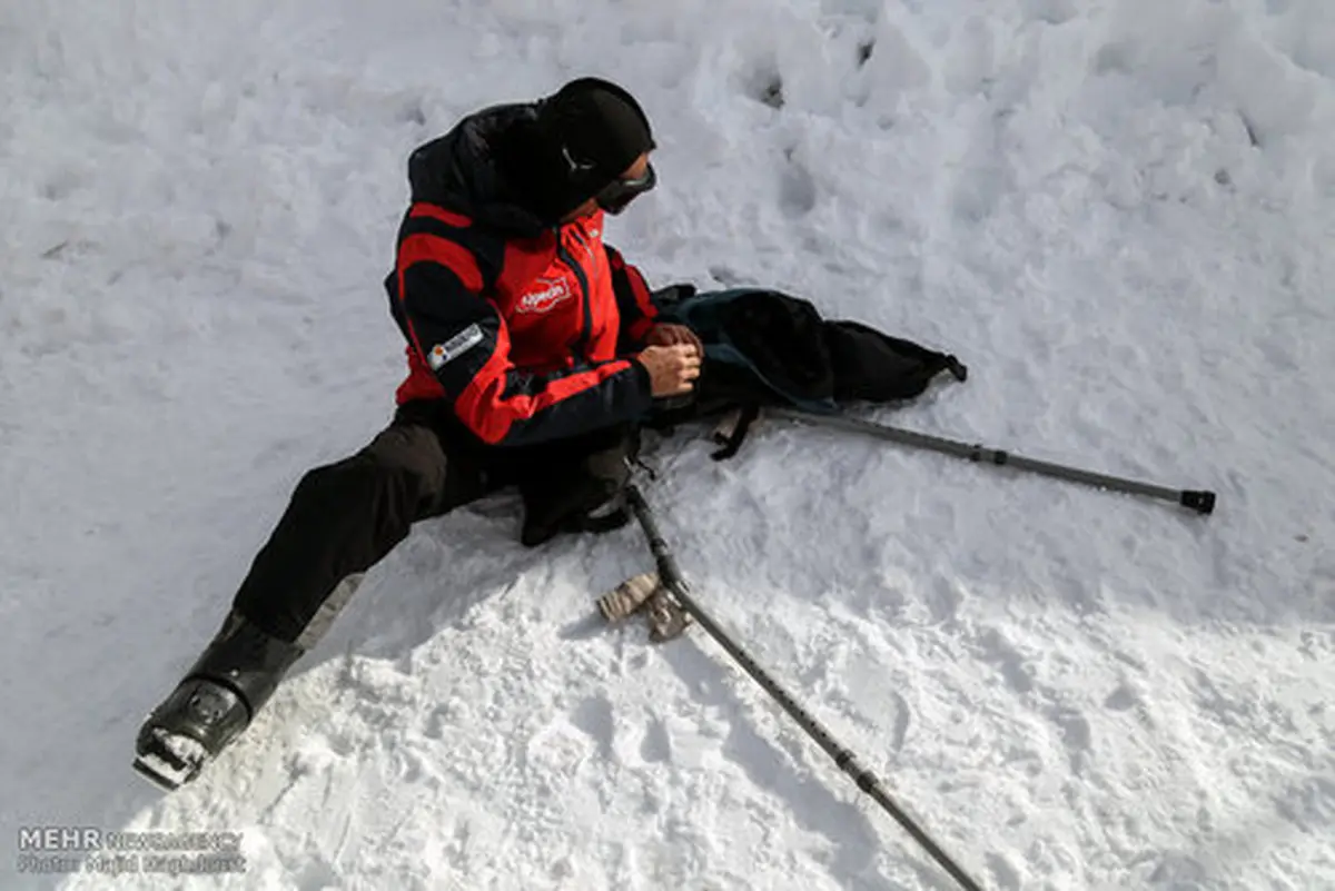 اردوی آموزشی اسکی جانبازان و معلولین/تصاویر