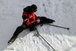 اردوی آموزشی اسکی جانبازان و معلولین/تصاویر