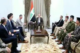 سفر داماد ترامپ به عراق و دیدار با نخست وزیر/عکس