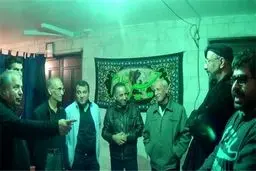 تصاویری از حضور پوریا پورسرخ، امیر جعفری، حمید درخشان، حسین هدایتی و ...در مراسم شب تاسوعای هیئت علی پروین