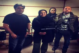 نرگس‌ محمدی خواننده‌ می شود؟ /عکس