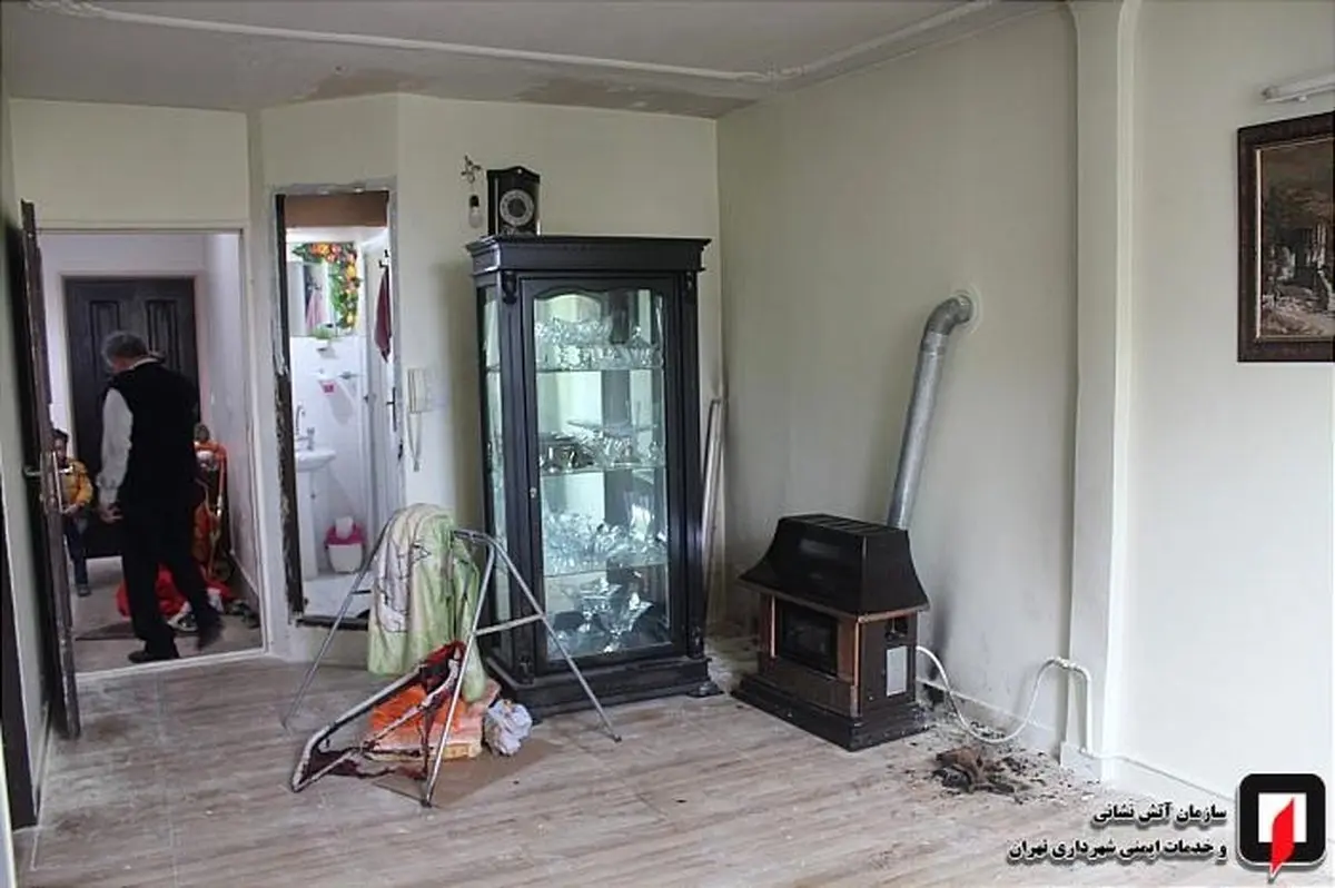 بی‌احتیاطی مادر خانه را منفجر کرد؛ نوزاد ۶ ماهه سوخت/تصاویر