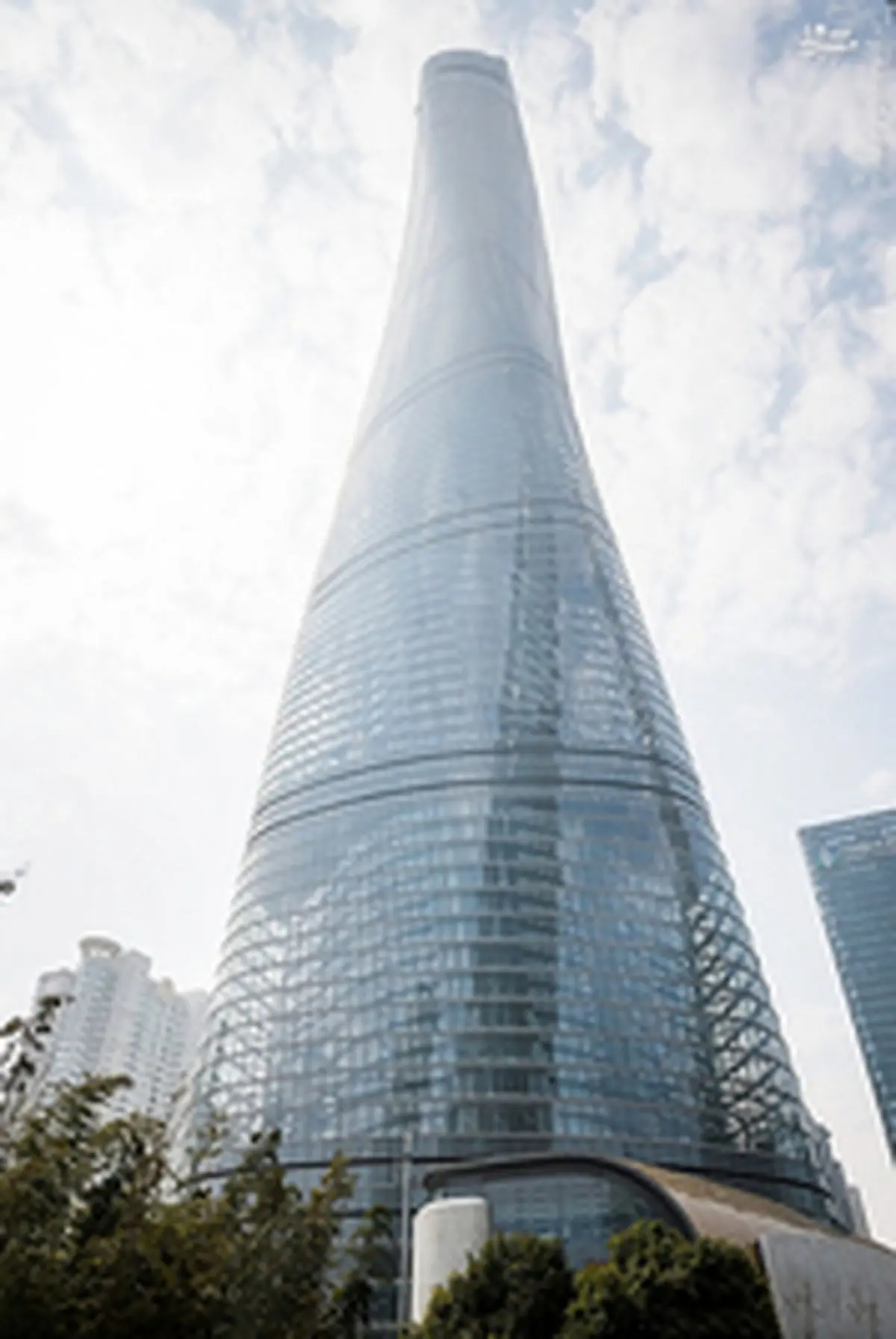 زیباترین برج دنيا/ تصاویر