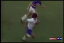 نوستالژی : گل ها و حرکات برتر دیگو مارادونا در باشگاه ناپولی