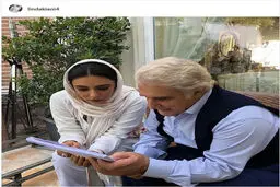 لیندا کیانی به آرزویش رسید /عکس