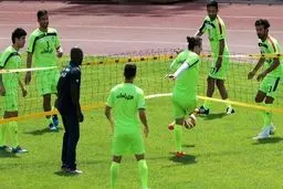 روز خوش باتجربه های تیم ملی/عكس