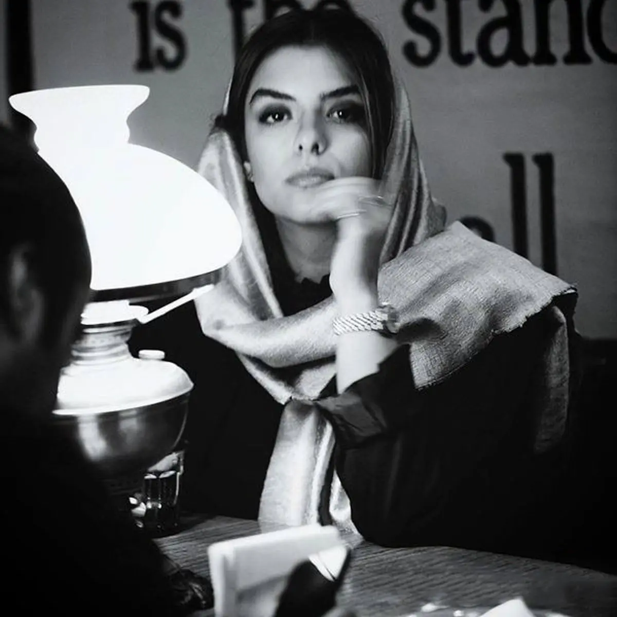 عکس / پرتره سیاه و سفید از دنیا مدنی