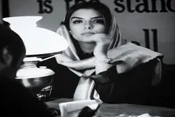 عکس / پرتره سیاه و سفید از دنیا مدنی