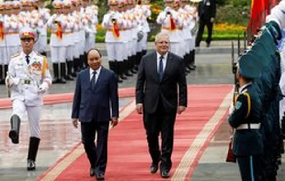 نگرانی ویتنام و استرالیا از فعالیت‌های پکن در دریای چین جنوبی