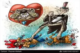 نگرانی اوباما درباره حقوق حیوانات/کارتون