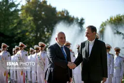 حواشی تصویری استقبال جهانگیری از حیدرالعبادی در سعدآباد