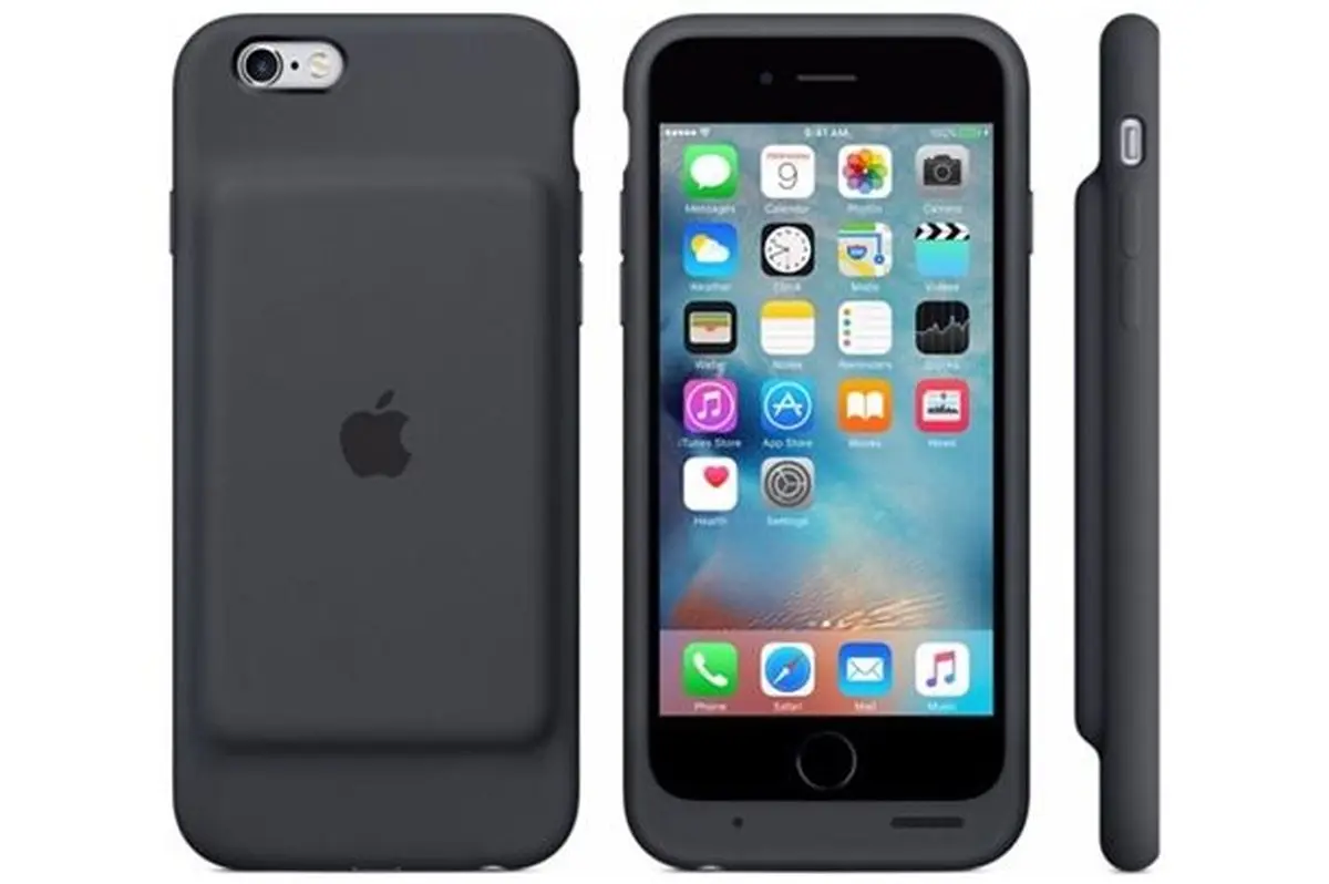 کاور آی‌پاد قورت داده اپل+عکس