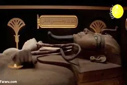 تصاویر دیده نشده از رژه فرعون‌های مومیایی در جنوب شهر قاهره