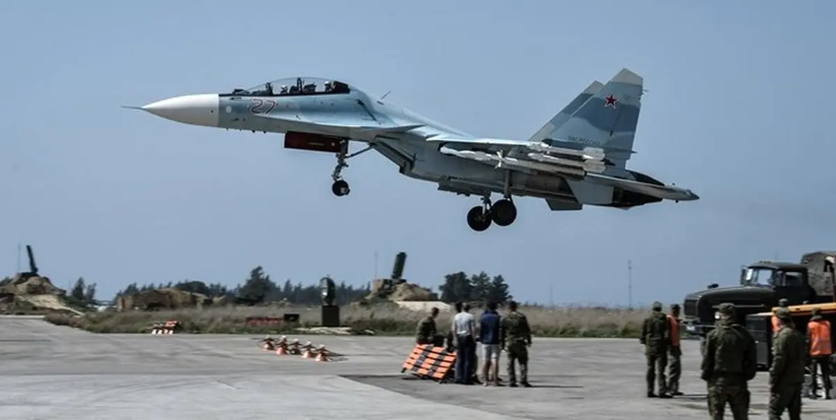 یورش جنگنده‌های روسی به مواضع داعش در سوریه