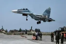 یورش جنگنده‌های روسی به مواضع داعش در سوریه