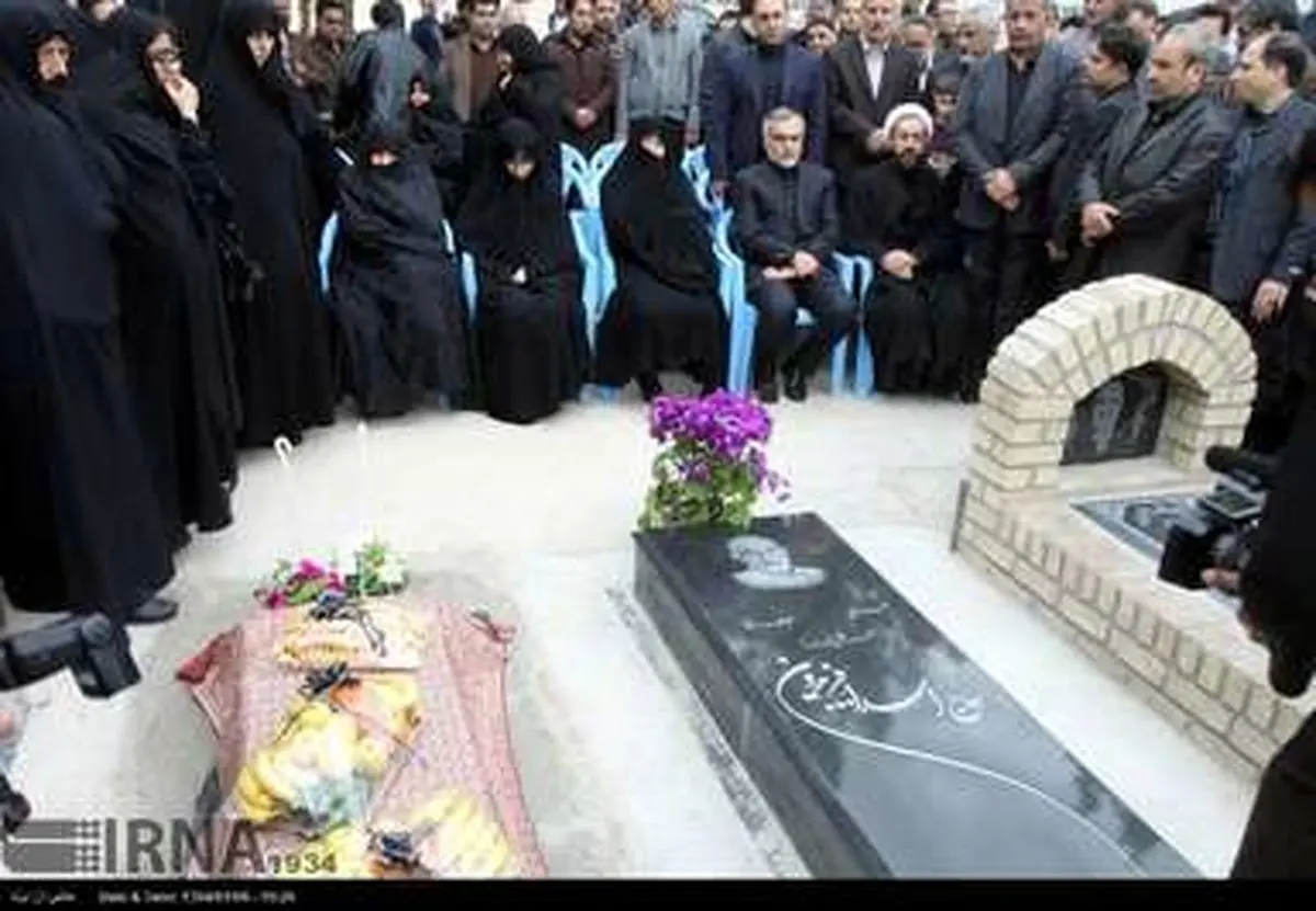 مراسم هفتمین روز درگذشت مادر رییس جمهور /تصاویر