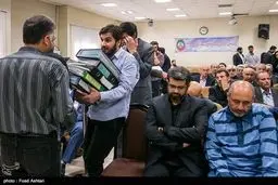 تصاویر: دومین دادگاه متهمان بانک سرمایه