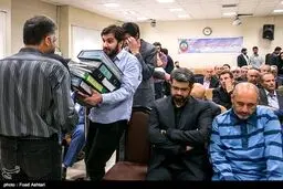 تصاویر: دومین دادگاه متهمان بانک سرمایه