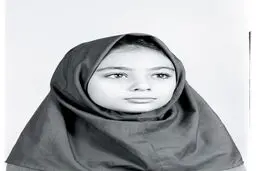 عکسی جالب از کودکی یکتا ناصر